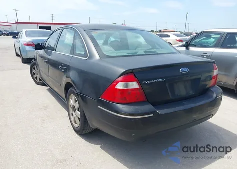 2006 Ford Five Hundred Se from USA, damaged, VIN 1FAFP23186G116171